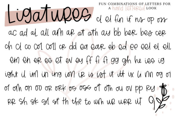 Autumn Skies Font Poster 8