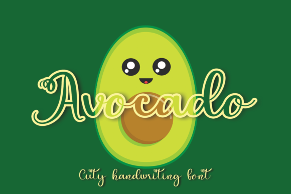 Avocado Font