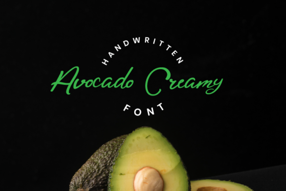 Avocado Creamy Font