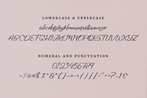 Avocado Creamy Font Poster 9