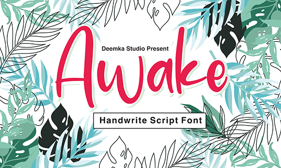 Awake Font