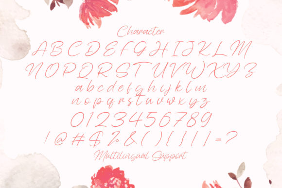 Awejatty Font Poster 14