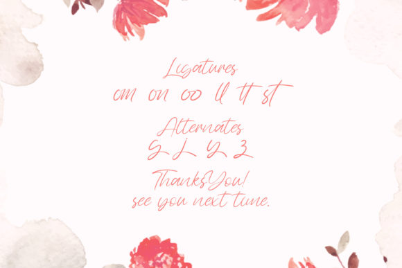 Awejatty Font Poster 15