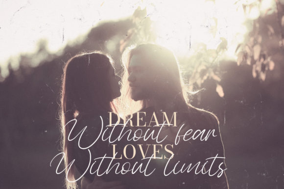 Awejatty Font Poster 9
