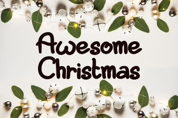 Awesome Christmas Font