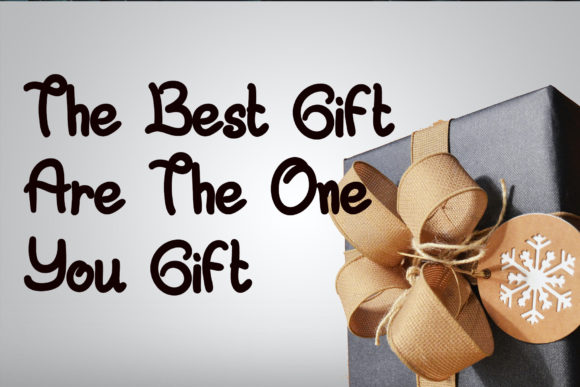 Awesome Christmas Font Poster 2