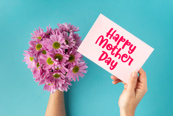 Awesome Mother Font Poster 3