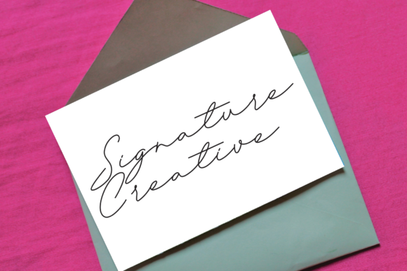 Awesome Wedding Font Poster 2