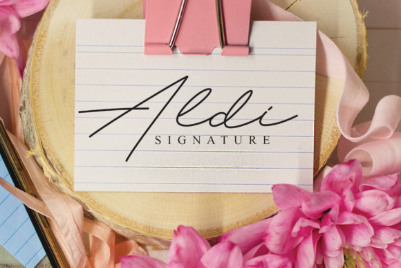 Awesome Wedding Font Poster 5