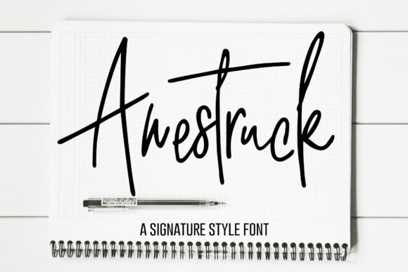 Awestruck Font