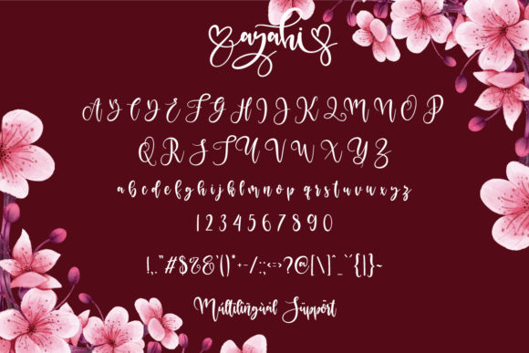 Ayahi Font Poster 7