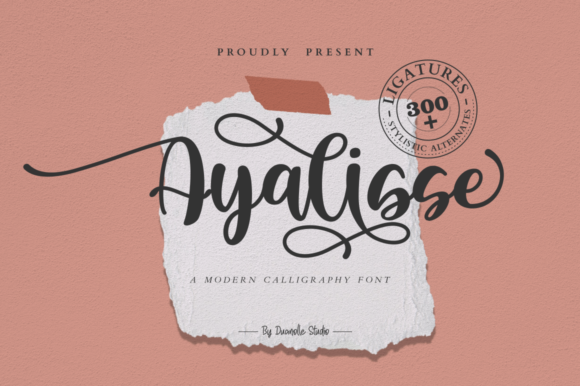 Ayalisse Font