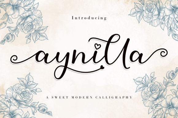 Aynilla Font