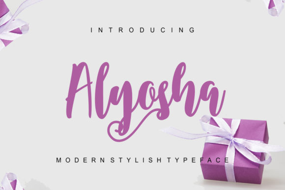 Ayosha Font