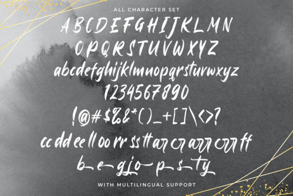 Ayus Font Poster 14