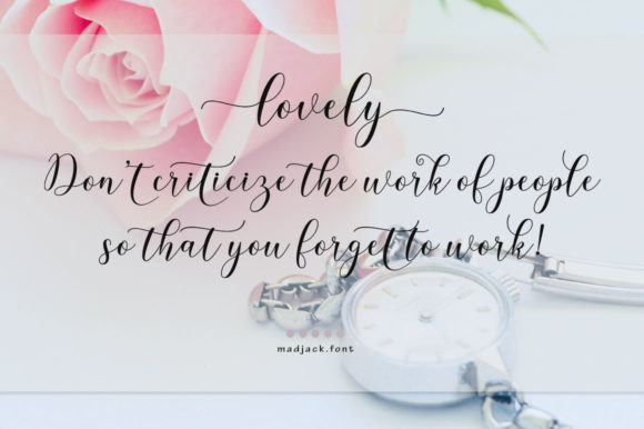 Azkia Font Poster 4