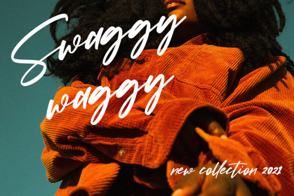 Babotta Font Poster 9