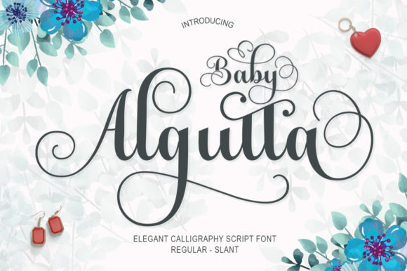 Baby Algutta Font Poster 1