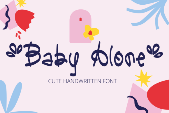 Baby Alone Font