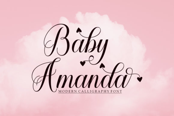 Baby Amanda Font