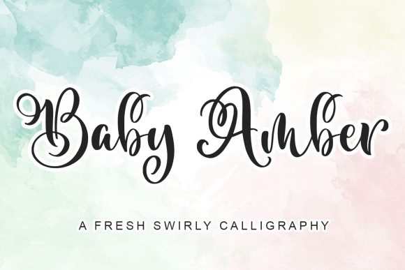 Baby Amber Font