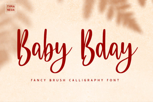 Baby Bday Font