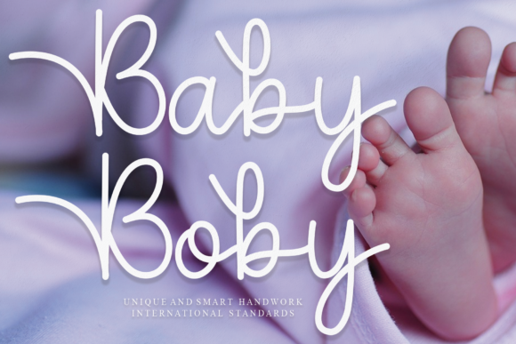 Baby Boby Font Poster 1