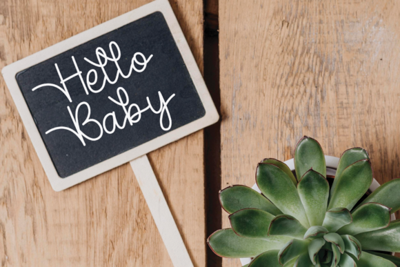 Baby Boby Font Poster 4