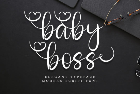 Baby Boss Font