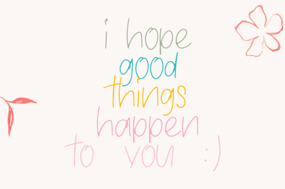 Baby Cake Font Poster 4