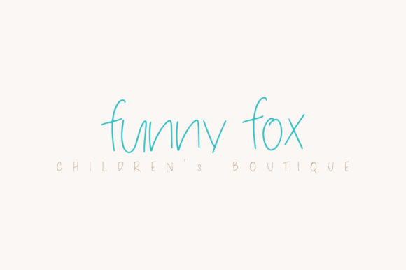 Baby Cake Font Poster 8