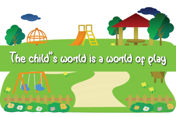 Baby Cute Font Poster 5
