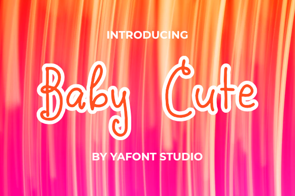 Baby Cute Font