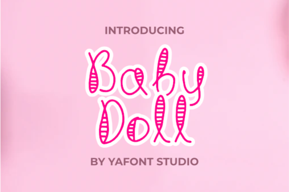 Baby Doll Font