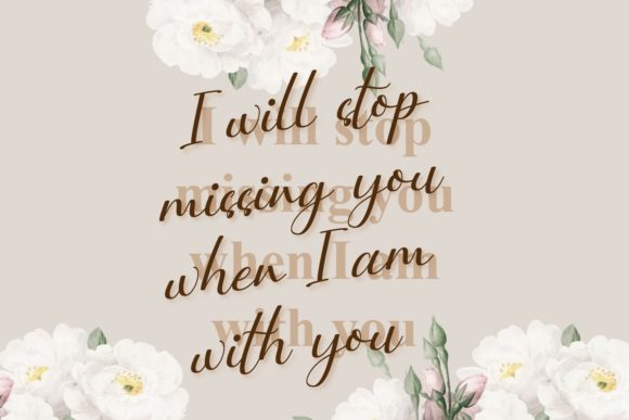 Baby Freya Font Poster 2