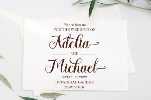 Baby Garden Font Poster 6