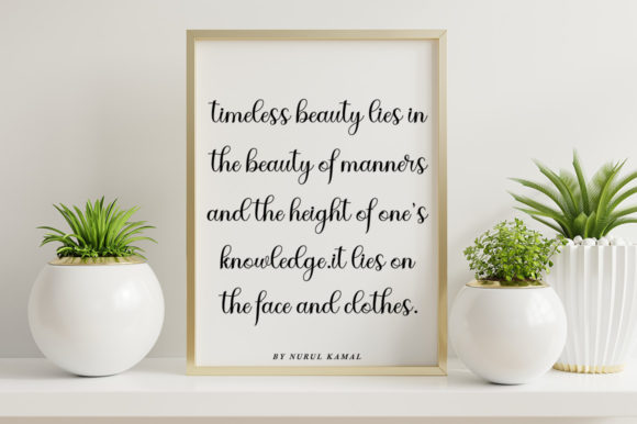 Baby Gentha Font Poster 2