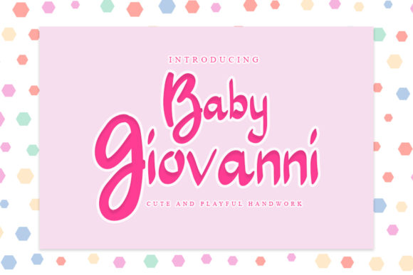 Baby Giovanni Font