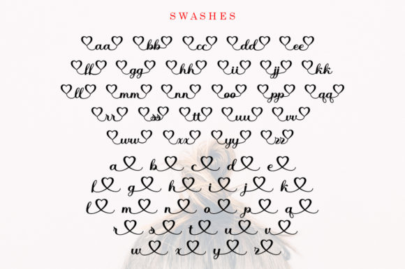 Baby Girl Font Poster 10