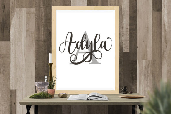 Baby Golla Font Poster 5