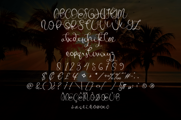 Baby Happy Font Poster 2