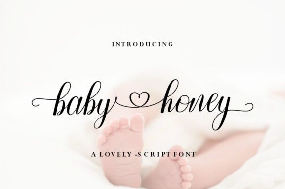 Baby Honey Font Poster 1