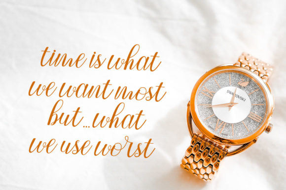 Baby Honey Font Poster 6