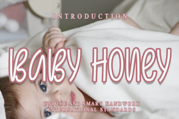 Baby Honey Font Poster 1