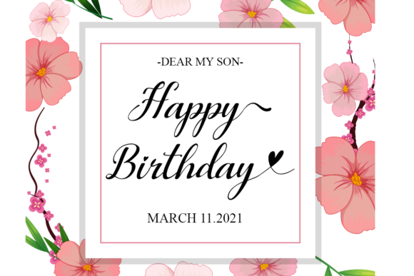 Baby Lelucky Font Poster 2