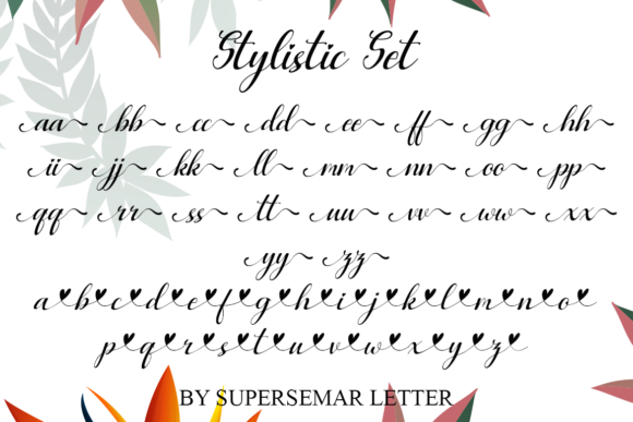 Baby Lelucky Font Poster 8