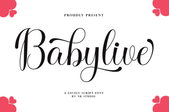 Baby Live Font Poster 1