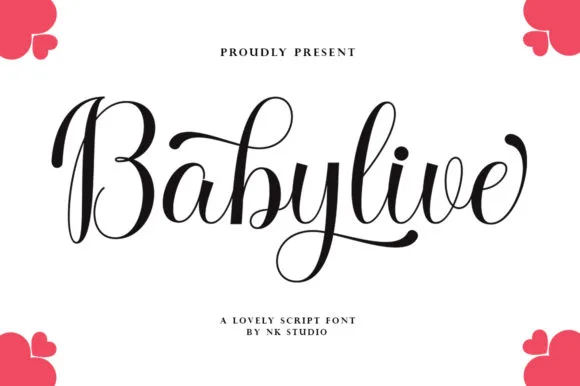 Baby Live Font Baby Live Font Poster 1