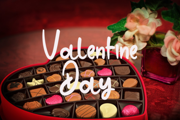 Baby Love Font Poster 4