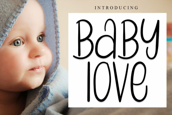 Baby Love Font